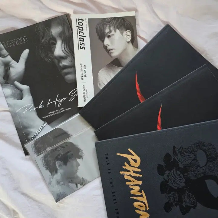 [BUNJANG] Park Hyo Shin Musical Goods Bundle Set / 박효신 MD 세트(일괄판매)