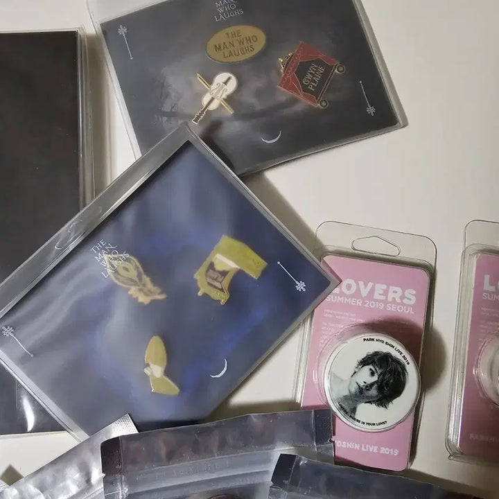 [BUNJANG] Park Hyo Shin Musical Goods Bundle Set / 박효신 MD 세트(일괄판매)