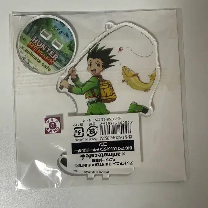 [SOLD OUT] 헌터X헌터 애니메이트 카페 곤 아크릴 스탠드