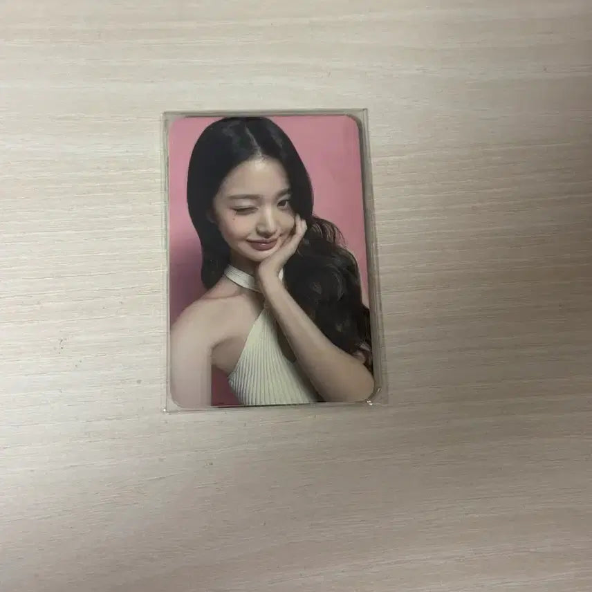 [BUNJANG] IVE Jang Won-young Medicube Photocard / 메디큐브 장원영 포카