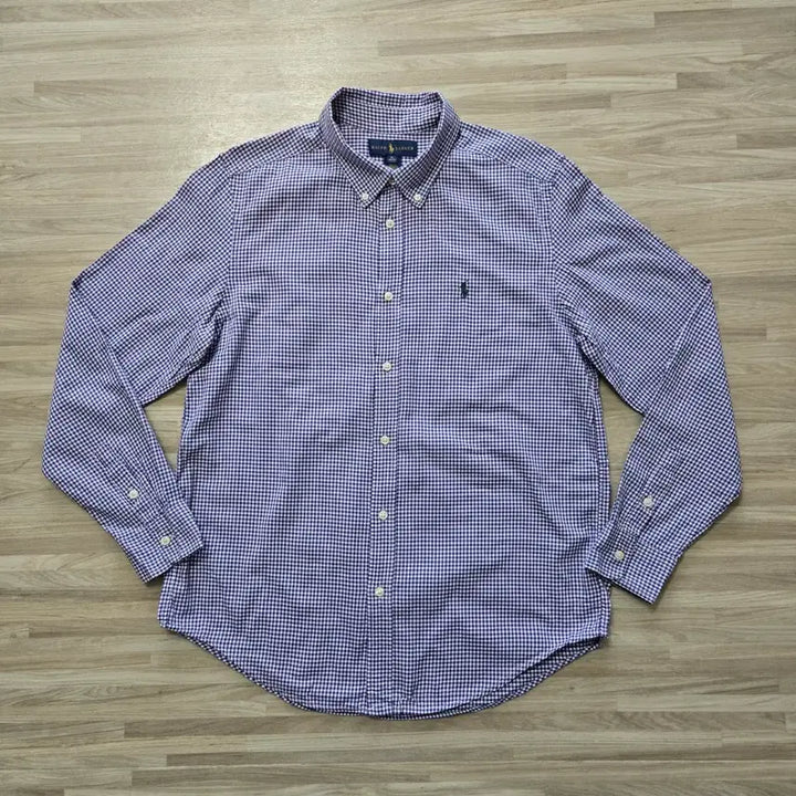 [BUNJANG] Polo Ralph Lauren Gingham Check Shirt / 90) 폴로 랄프로렌 긴팔 깅엄 체크 셔츠