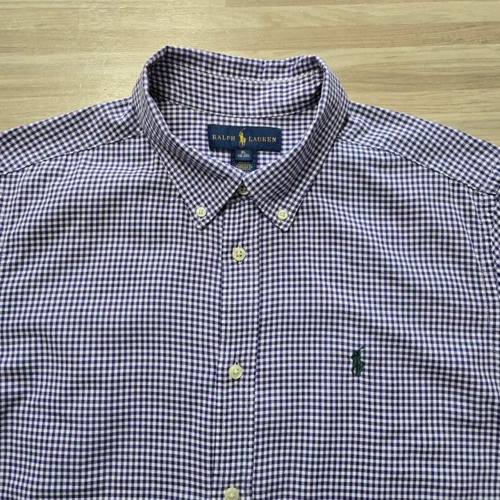 [BUNJANG] Polo Ralph Lauren Gingham Check Shirt / 90) 폴로 랄프로렌 긴팔 깅엄 체크 셔츠