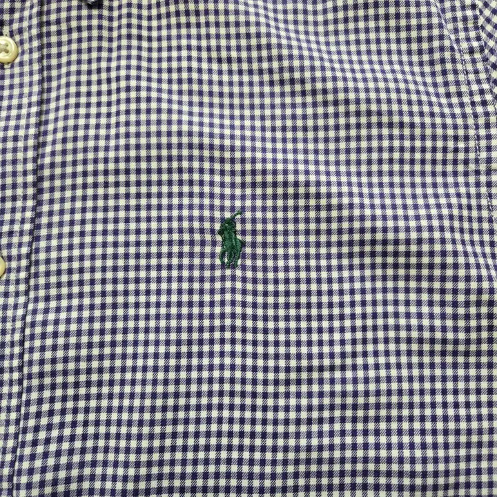[BUNJANG] Polo Ralph Lauren Gingham Check Shirt / 90) 폴로 랄프로렌 긴팔 깅엄 체크 셔츠