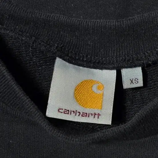 [BUNJANG] Carhartt Pocket Sweatshirt Black XS / 칼하트 포켓 스웨트셔츠 블랙 XS