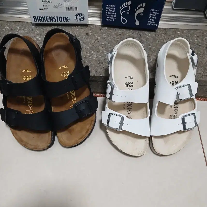 [BUNJANG] Birkenstock 36 Sandals / 버켄스탁 36
