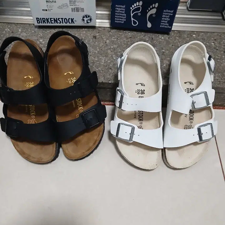 [BUNJANG] Birkenstock 36 Sandals / 버켄스탁 36