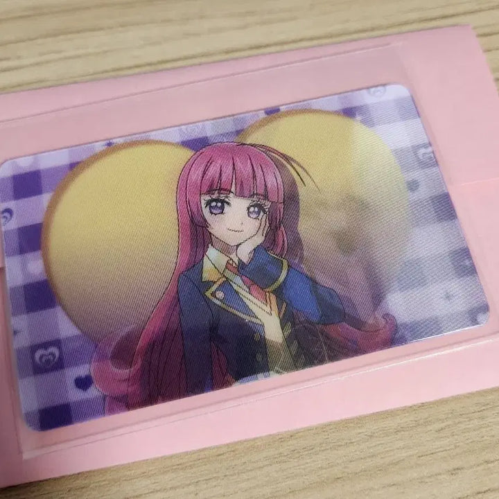 [BUNJANG] Star Para Pripara Sophie Lenticular Photocard / 스타파라 프리파라 5주차 특전 소피 렌티큘러