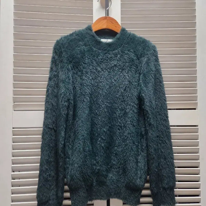 [BUNJANG] Imvely Faux Fur Knit / 임블리 복실퍼?니트