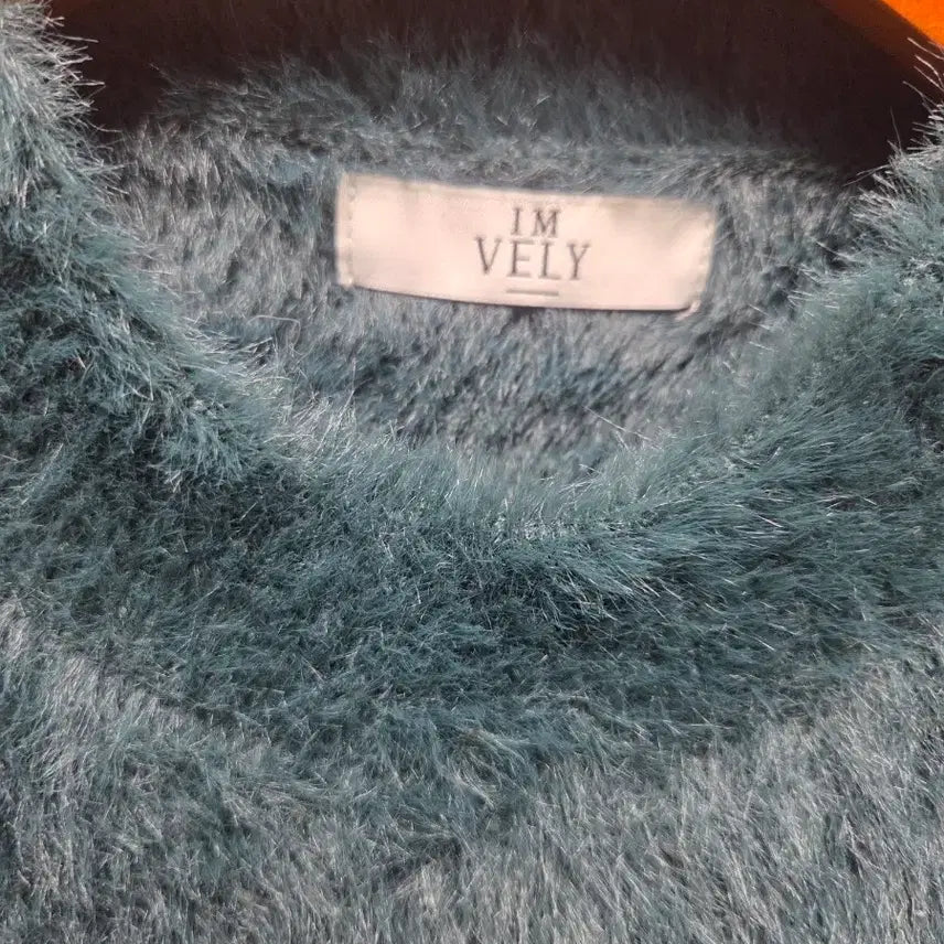 [BUNJANG] Imvely Faux Fur Knit / 임블리 복실퍼?니트