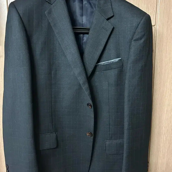 [BUNJANG] Bosslenza Checkered Suit Jacket / 보스렌자 체크무늬 정장 자켓