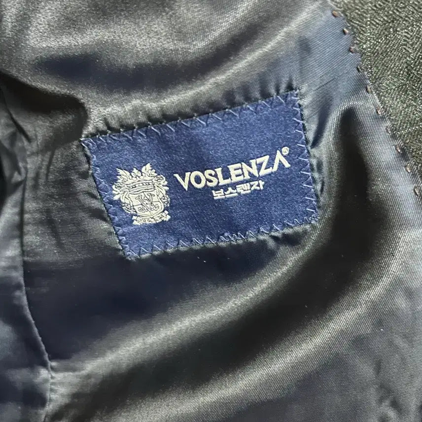 [BUNJANG] Bosslenza Checkered Suit Jacket / 보스렌자 체크무늬 정장 자켓