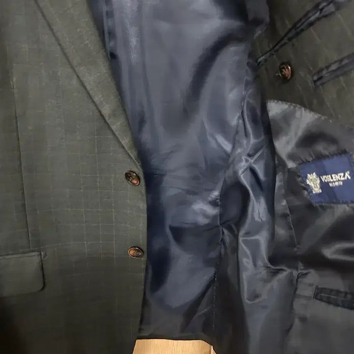 [BUNJANG] Bosslenza Checkered Suit Jacket / 보스렌자 체크무늬 정장 자켓