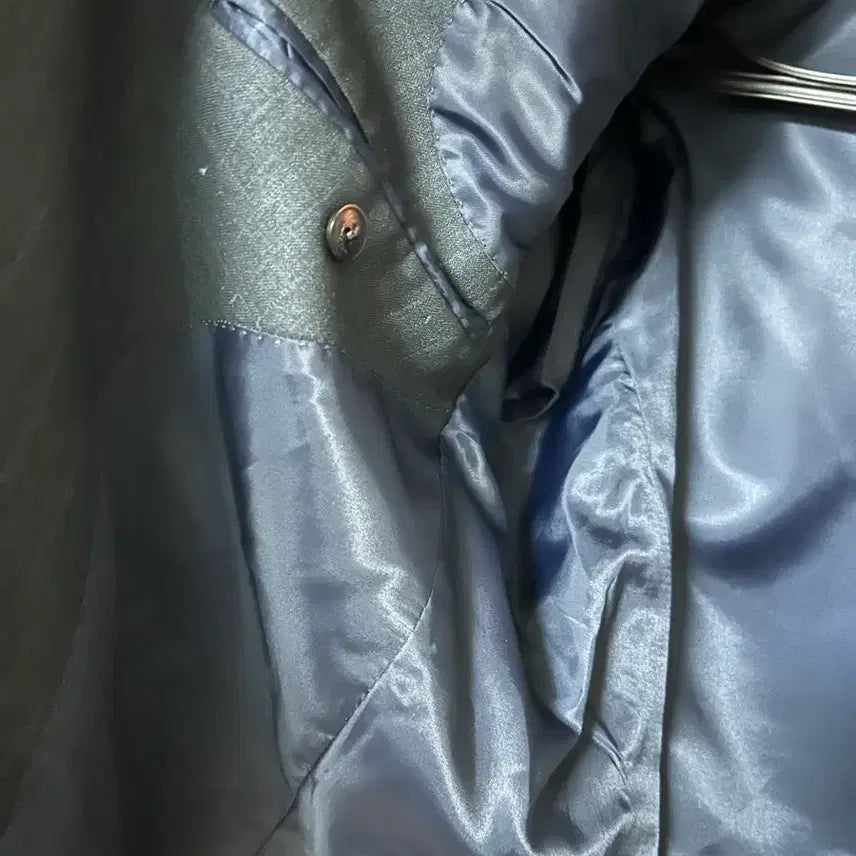 [BUNJANG] Bosslenza Checkered Suit Jacket / 보스렌자 체크무늬 정장 자켓
