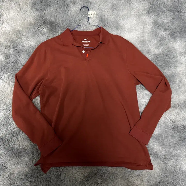 [BUNJANG] Nike Dri-FIT Polo Long Sleeve Shirt - M / 나이키 드라이핏 폴로 긴팔 롱슬리브 M사이즈