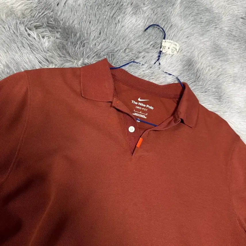 [BUNJANG] Nike Dri-FIT Polo Long Sleeve Shirt - M / 나이키 드라이핏 폴로 긴팔 롱슬리브 M사이즈