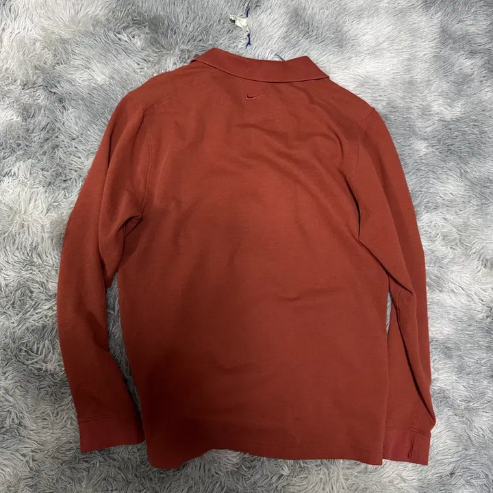 [BUNJANG] Nike Dri-FIT Polo Long Sleeve Shirt - M / 나이키 드라이핏 폴로 긴팔 롱슬리브 M사이즈