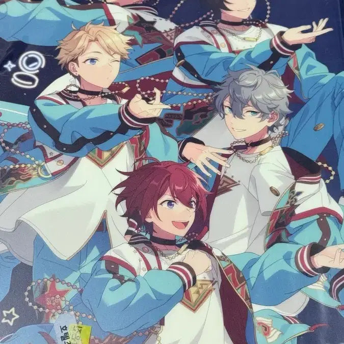 [BUNJANG] Ensemble Stars Knights 7th Anniversary POB Clear File / 앙스타 중스타 7주년 특전 클리어파일 나이츠