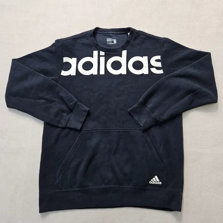 [BUNJANG] Adidas Big Logo Sweatshirt / 100 아디다스 빅로고 맨투맨 0306Y