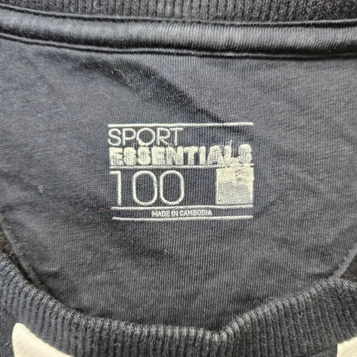 [BUNJANG] Adidas Big Logo Sweatshirt / 100 아디다스 빅로고 맨투맨 0306Y