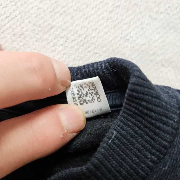 [BUNJANG] Adidas Big Logo Sweatshirt / 100 아디다스 빅로고 맨투맨 0306Y