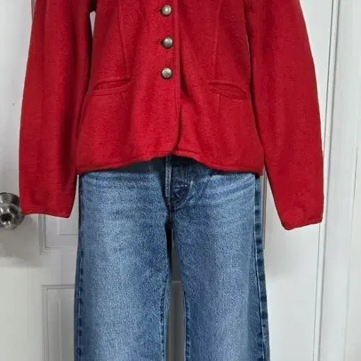 [BUNJANG] GEIGER Vintage Boiled Wool Jacket / GEIGER 가이거 빈티지 울자켓