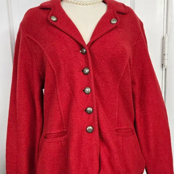 [BUNJANG] GEIGER Vintage Boiled Wool Jacket / GEIGER 가이거 빈티지 울자켓