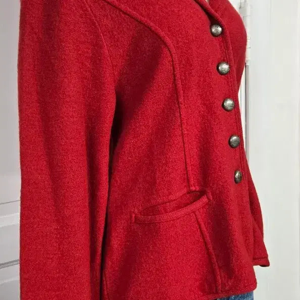 [BUNJANG] GEIGER Vintage Boiled Wool Jacket / GEIGER 가이거 빈티지 울자켓