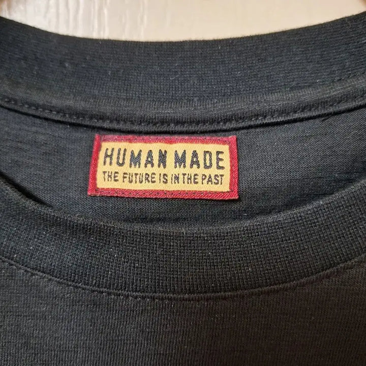 [BUNJANG] Human Made Duck Short Sleeve T-shirt Black 3XL / 휴먼메이드 덕 반팔 티셔츠 블랙 3XL 새제품