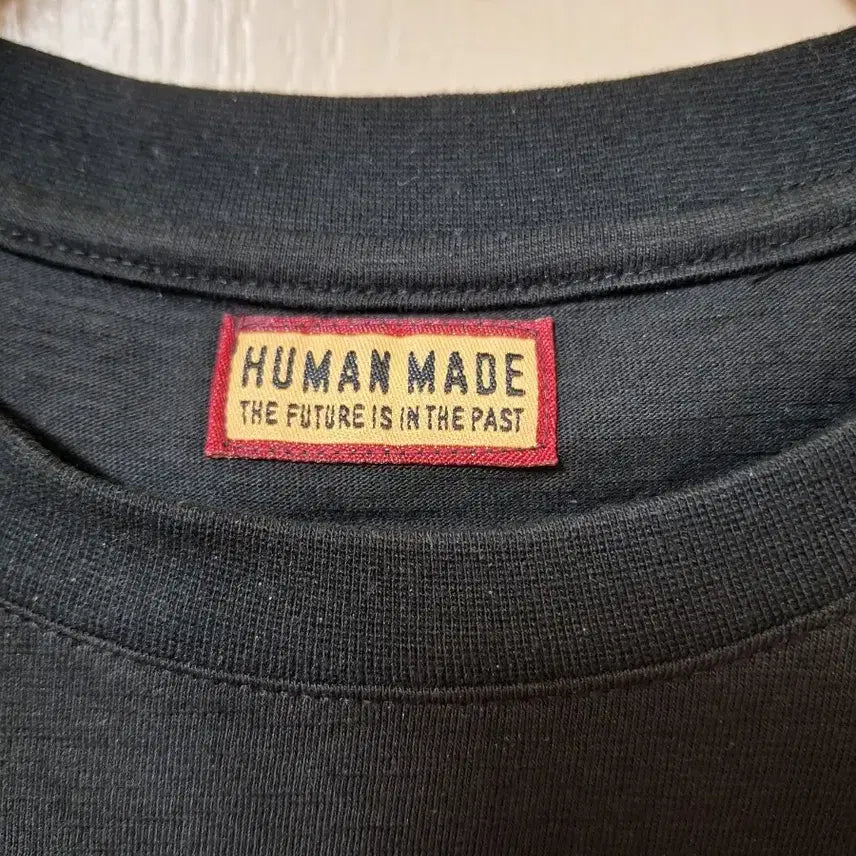 [BUNJANG] Human Made Duck Short Sleeve T-shirt Black 3XL / 휴먼메이드 덕 반팔 티셔츠 블랙 3XL 새제품