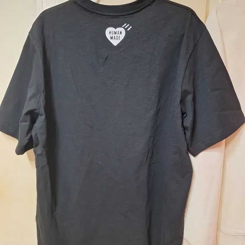 [BUNJANG] Human Made Duck Short Sleeve T-shirt Black 3XL / 휴먼메이드 덕 반팔 티셔츠 블랙 3XL 새제품