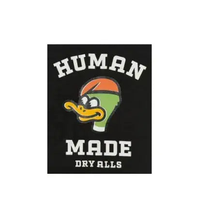 [BUNJANG] Human Made Duck Short Sleeve T-shirt Black 3XL / 휴먼메이드 덕 반팔 티셔츠 블랙 3XL 새제품