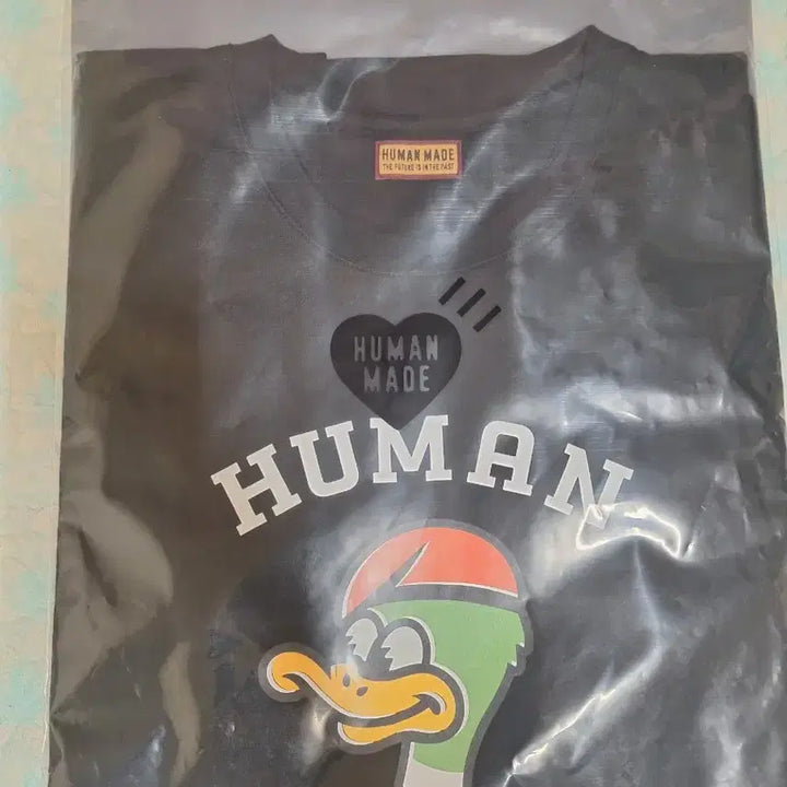 [BUNJANG] Human Made Duck Short Sleeve T-shirt Black 3XL / 휴먼메이드 덕 반팔 티셔츠 블랙 3XL 새제품