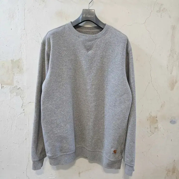 [BUNJANG] Carhartt Sweatshirt T-shirt Grey M / 칼하트 맨투맨 티셔츠 회색 M
