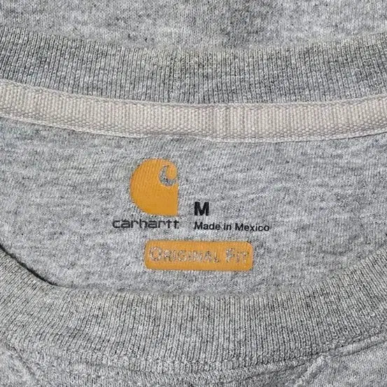 [BUNJANG] Carhartt Sweatshirt T-shirt Grey M / 칼하트 맨투맨 티셔츠 회색 M