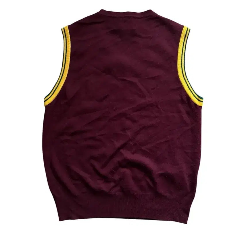 [BUNJANG] Fred Perry x Comme des Garçons Knit Vest / 프레드페리  X 꼼데가르송 니트 베스트 M