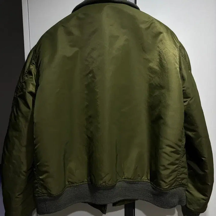 [BUNJANG] Engineered Garments LL Jacket Satin Nylon Olive / Engineered Garments LL자켓 새틴 나일론 올리브(M)