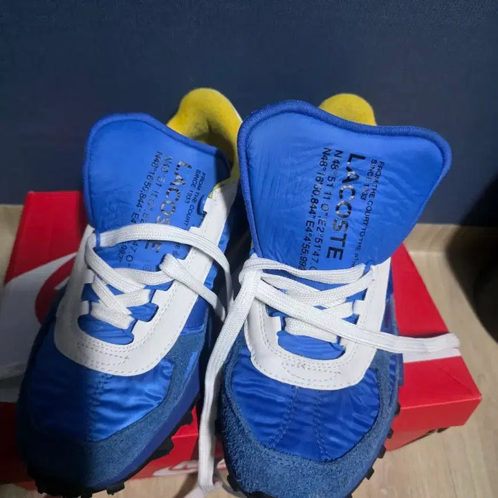 [BUNJANG] Lacoste Elite Active 260 Sneakers / 라코스테 엘리트 액티브 260 상태최상