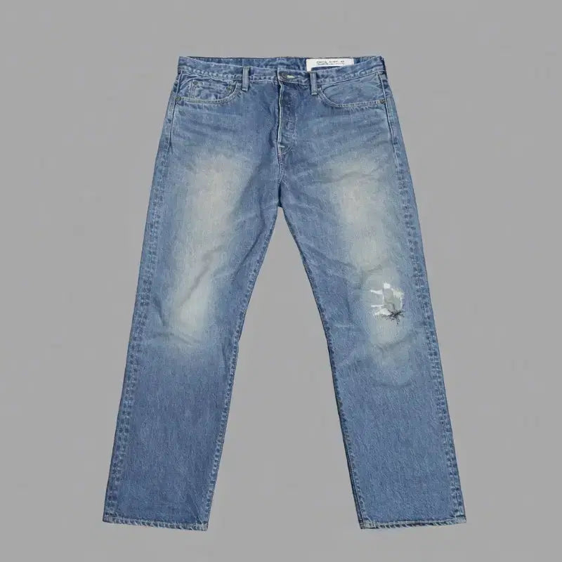 [BUNJANG] Capital 5p Monkey Cisco Denim Pants / 캐피탈 5p 몽키 시스코 데님팬츠