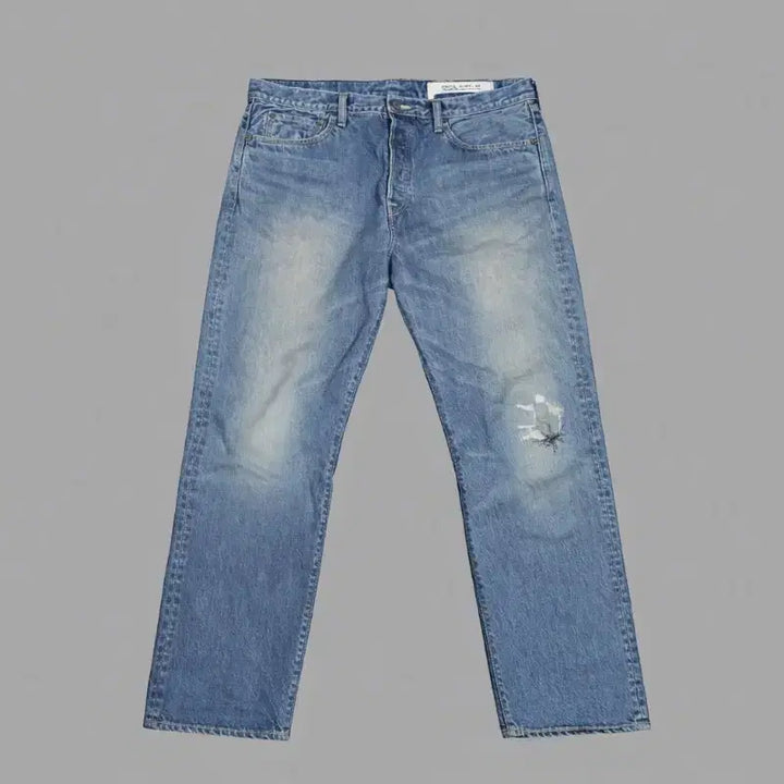 [BUNJANG] Capital 5p Monkey Cisco Denim Pants / 캐피탈 5p 몽키 시스코 데님팬츠
