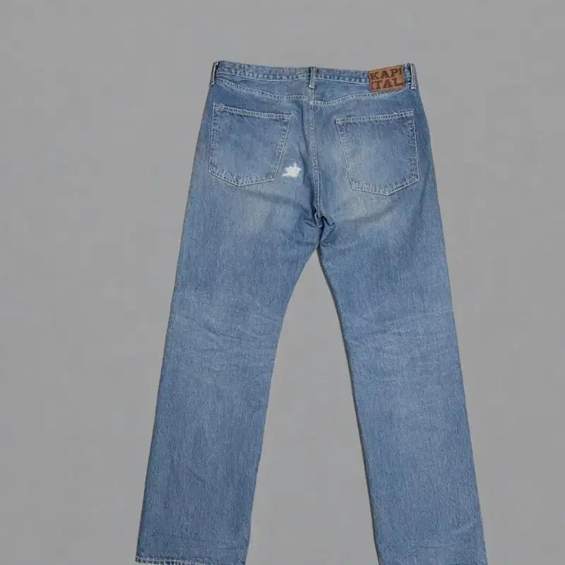 [BUNJANG] Capital 5p Monkey Cisco Denim Pants / 캐피탈 5p 몽키 시스코 데님팬츠