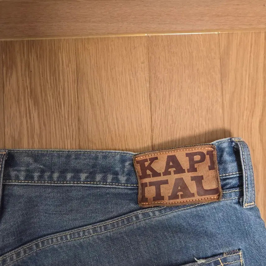 [BUNJANG] Capital 5p Monkey Cisco Denim Pants / 캐피탈 5p 몽키 시스코 데님팬츠