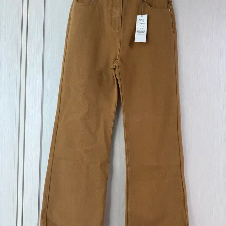 [BUNJANG] LIST Cotton Straight Denim Pants / 백화점 새상품 LIST 코튼 스트레이트 데님 55사이즈