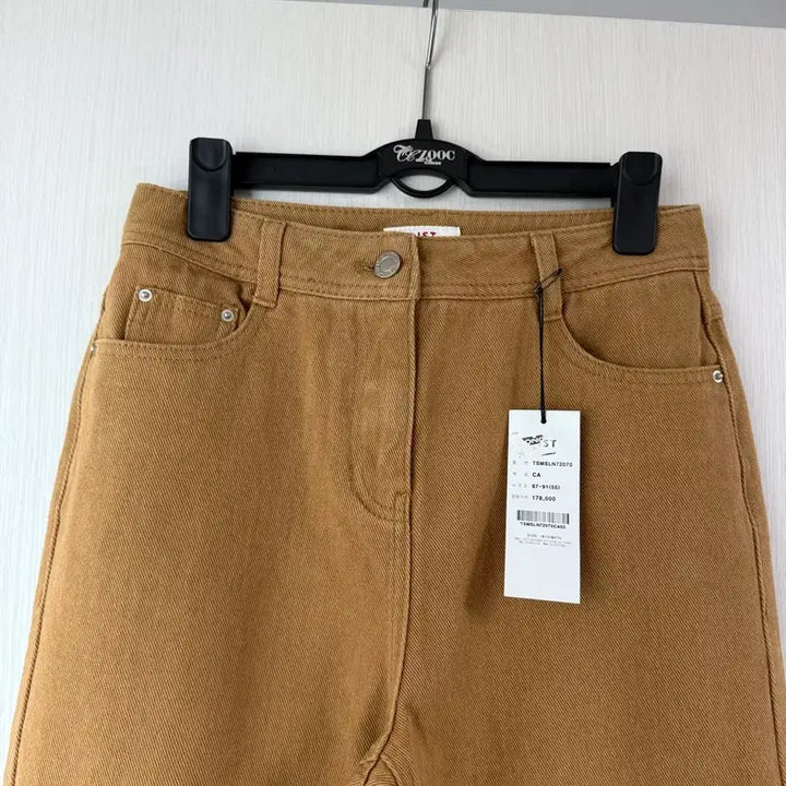 [BUNJANG] LIST Cotton Straight Denim Pants / 백화점 새상품 LIST 코튼 스트레이트 데님 55사이즈