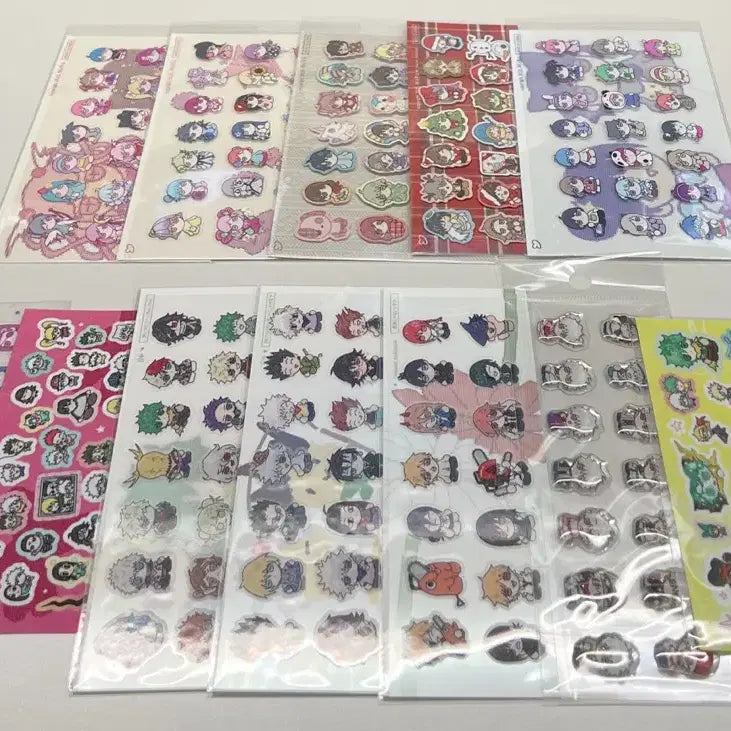 [BUNJANG] HooBeeJeok Anime Goods Bundle / 후비적님 은혼 헌헌 체인소 등 2차굿즈 판매