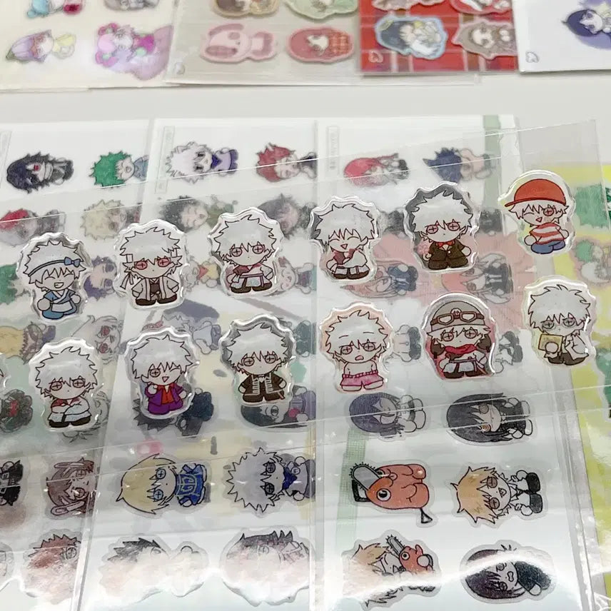 [BUNJANG] HooBeeJeok Anime Goods Bundle / 후비적님 은혼 헌헌 체인소 등 2차굿즈 판매