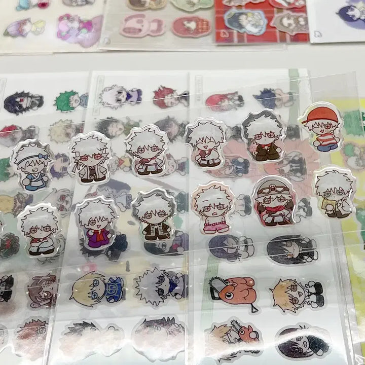 [BUNJANG] HooBeeJeok Anime Goods Bundle / 후비적님 은혼 헌헌 체인소 등 2차굿즈 판매