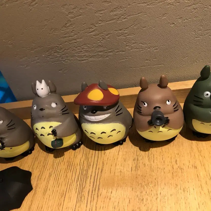 [BUNJANG] Totoro Figure 5-Piece Set / 토토로 피규어 5종 세트