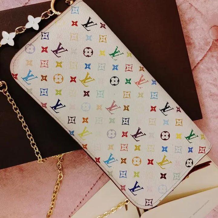 [BUNJANG] Louis Vuitton Multi Long Wallet with Strap / 정품- 루이비통 멀티 장지갑- 인보이스&amp;스트랩