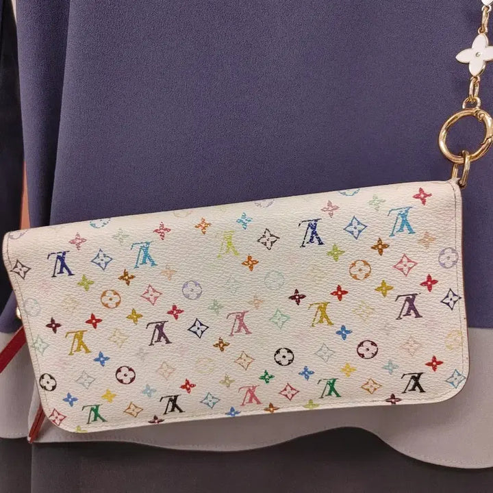 [BUNJANG] Louis Vuitton Multi Long Wallet with Strap / 정품- 루이비통 멀티 장지갑- 인보이스&amp;스트랩