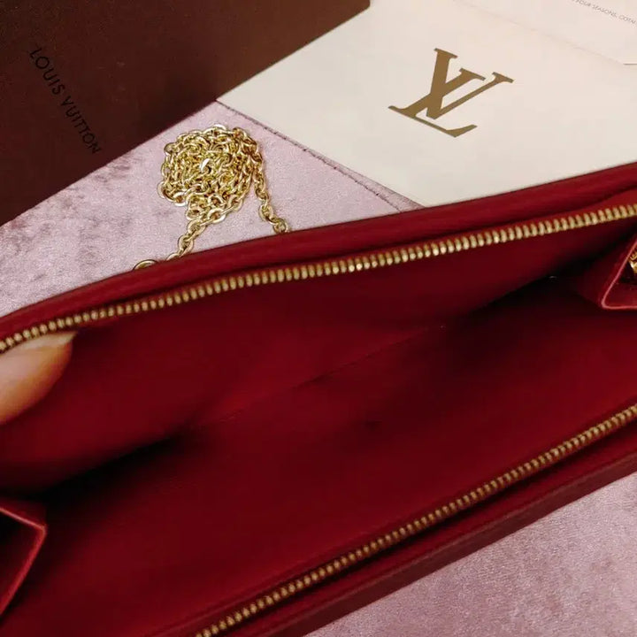 [BUNJANG] Louis Vuitton Multi Long Wallet with Strap / 정품- 루이비통 멀티 장지갑- 인보이스&amp;스트랩